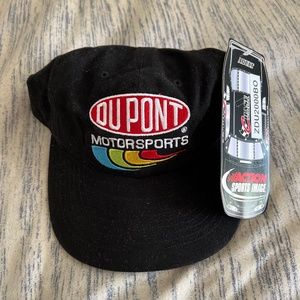 Black Jeff Gordon 1990”a Chase Authentics SnapBack NASCAR Racing  Hat Free Ship